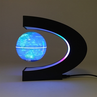 Magnetisk svævende LED globus